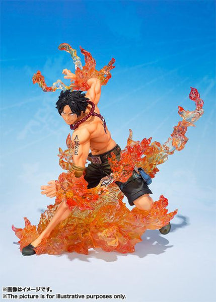 Figuarts Zero Portgas D. Ace Brother's Bond