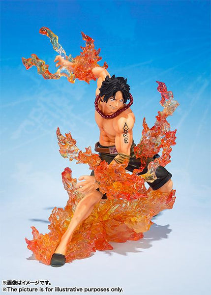 Figuarts Zero Portgas D. Ace Brother's Bond