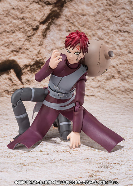 S.H. Figuarts: Gaara