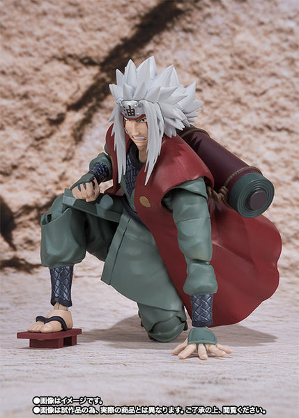 S.H. Figuarts: Jiraiya
