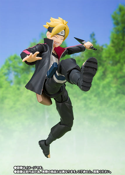 S.H. Figuarts: Boruto Uzumaki
