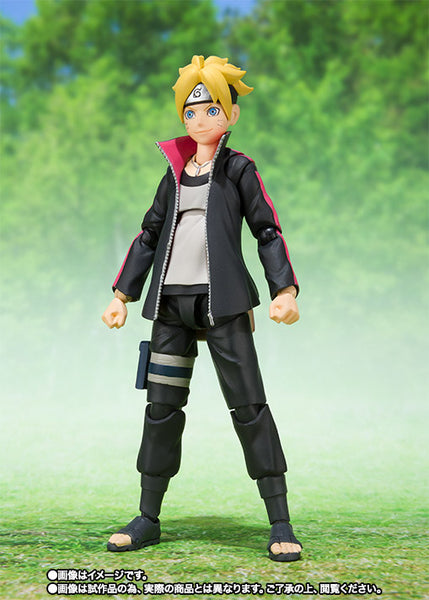 S.H. Figuarts: Boruto Uzumaki