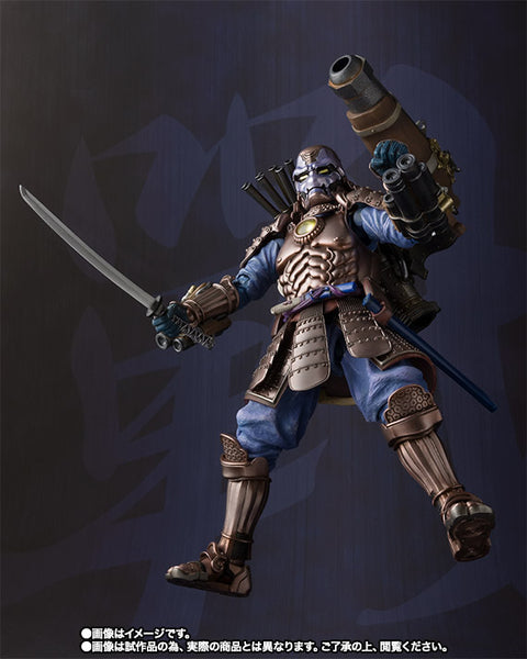 Meisho Manga Realization Koutetsu Samurai War Machine