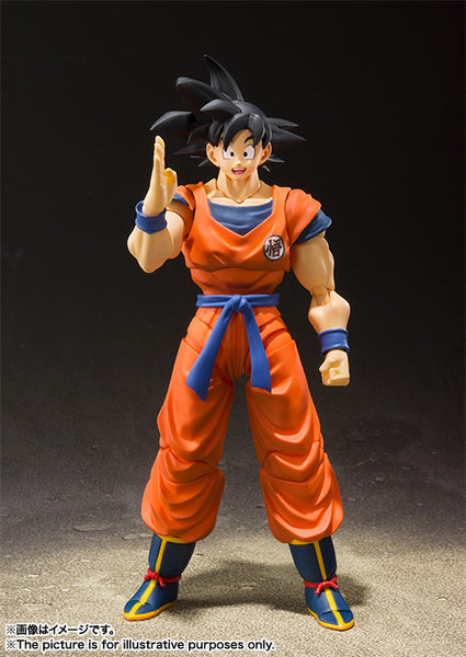 S.H.Figuarts Son Goku (A Saiyan Raised On Earth)