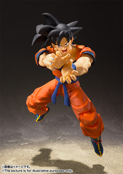 S.H.Figuarts Son Goku (A Saiyan Raised On Earth)