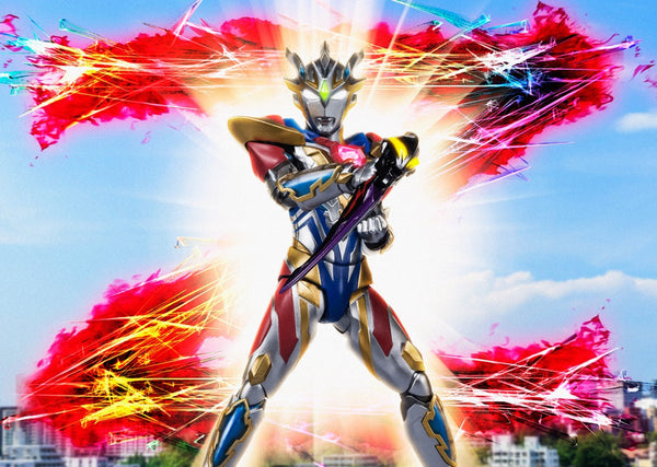 S.H.Figuarts - Ultraman Z Delta Rise Claw P-Bandai Exclusive