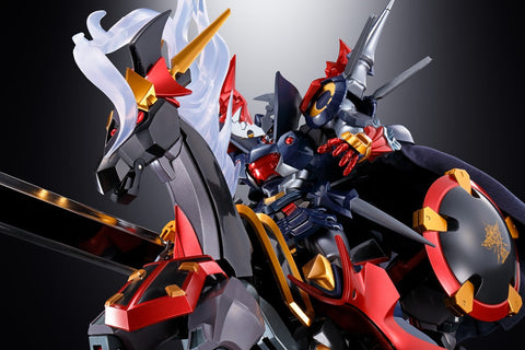 SOC GX-46R Super Robot Wars OG: Original Generations Dygenguar & Aussenseiter P-Bandai Exclusive