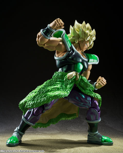 S.H.Figuarts Super Saiyan Broly -Event Exclusive Color Edition-
