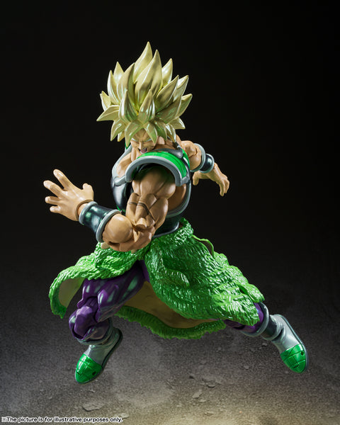 S.H.Figuarts Super Saiyan Broly -Event Exclusive Color Edition-