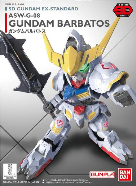 BB EX-Standard 010 Gundam Barbatos