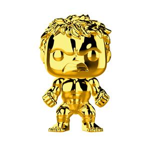 POP Marvel: MS 10 - Hulk (Gold Chrome)