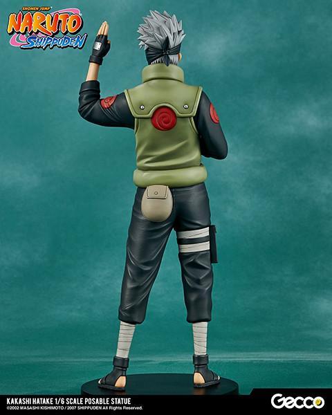 Figura de acción de PVC de Hatake Kakashi, modelo coleccionable de Figura de acción de PVC de Hatake Kakashi, modelo coleccionable de