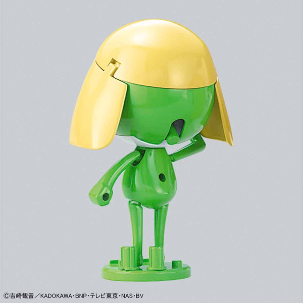 Keroro Gunso Plamo Collection Sgt. Frog Anniversary Package Ver.