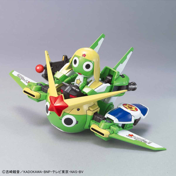 Keroro Gunso Plamo Collection Sgt. Frog & Keroro Robo MK-II Anniversary Package Ver.