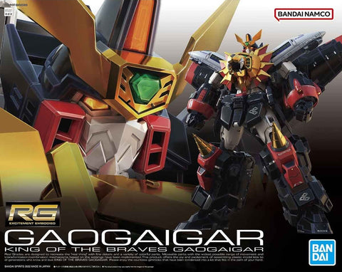RG The King of Braves GaoGaiGar
