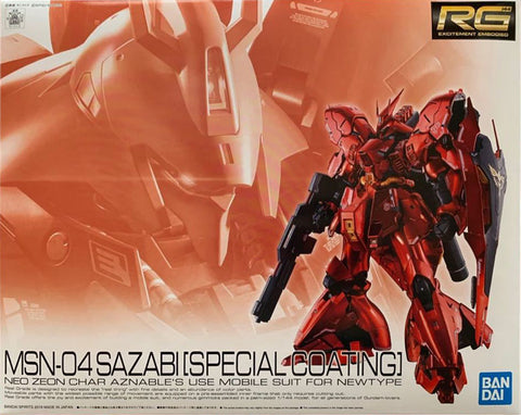 RG Sazabi (Special Coating) - P-Bandai Exclusive