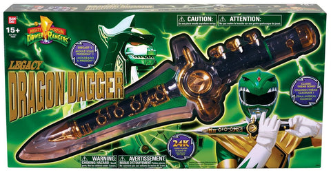 Mighty Morphin Power Rangers Legacy Dragon Dagger