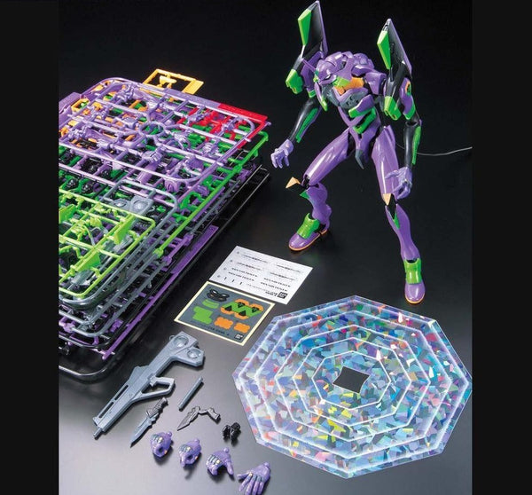 LMHG Artificial Human Evangelion Unit-01 Test Type (Rebuild of Evangelion) Theater Release Memorial Package Ver.
