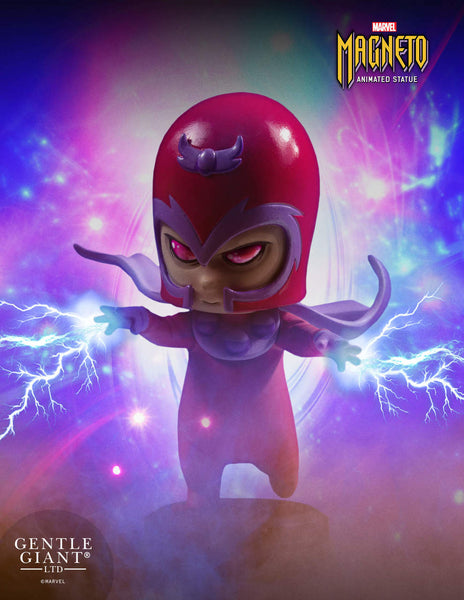 Marvel X-Men: Magneto Animated Style Statue