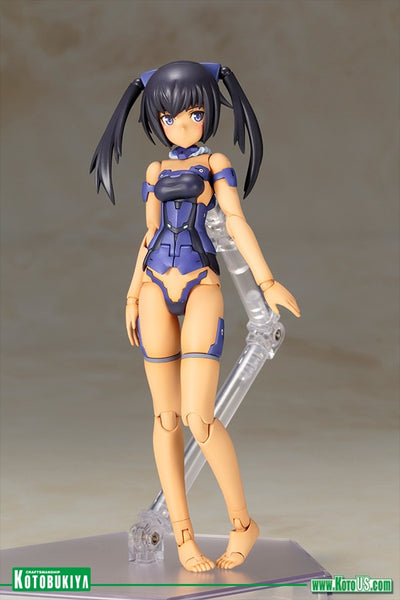Frame Arms Girl - Innocentia Blue Ver. Plastic Model