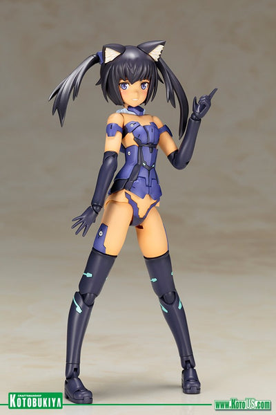 Frame Arms Girl - Innocentia Blue Ver. Plastic Model