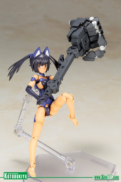 Frame Arms Girl - Innocentia Blue Ver. Plastic Model