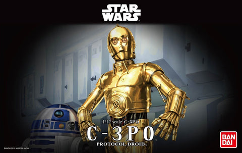 C-3PO 1/12 Scale Model Kit