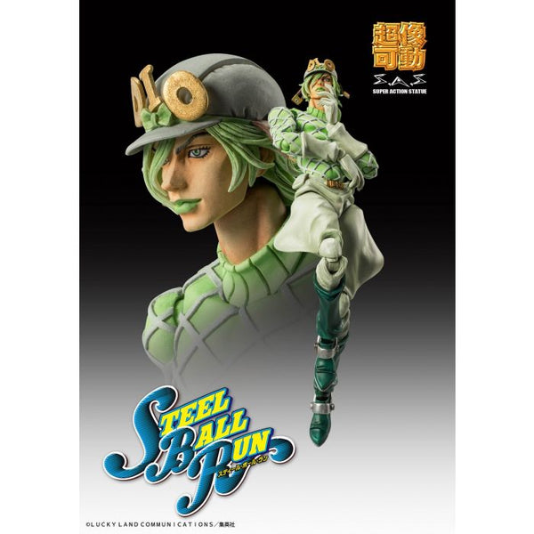 SAS - JoJo's Bizarre Adventure Part VII Diego Brando