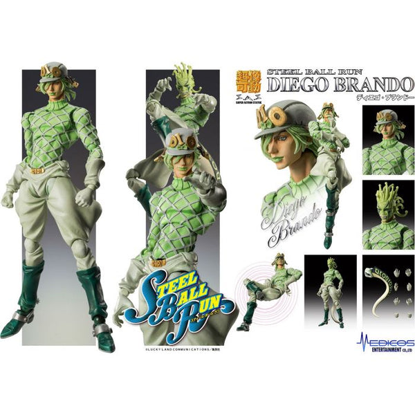 SAS - JoJo's Bizarre Adventure Part VII Diego Brando