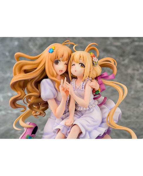The Idolm@ster Cinderella Girls - Kirari Moroboshi & Anzu Futaba 1/8 Figure