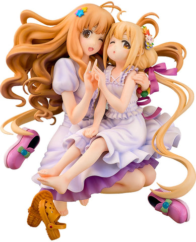The Idolm@ster Cinderella Girls - Kirari Moroboshi & Anzu Futaba 1/8 Figure