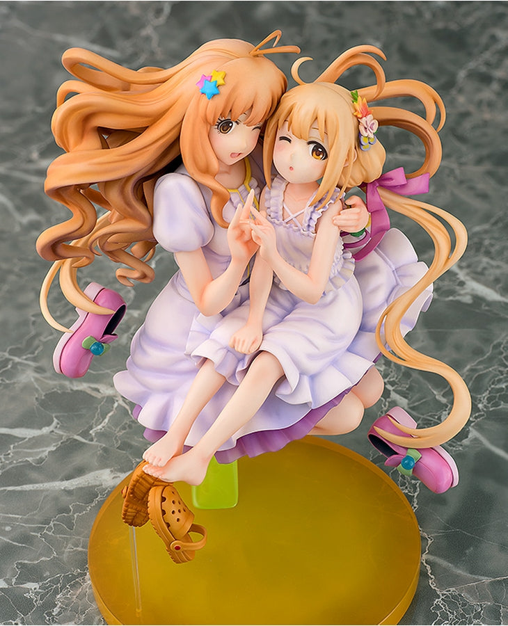 The Idolm@ster Cinderella Girls - Kirari Moroboshi & Anzu Futaba 1/8 Figure