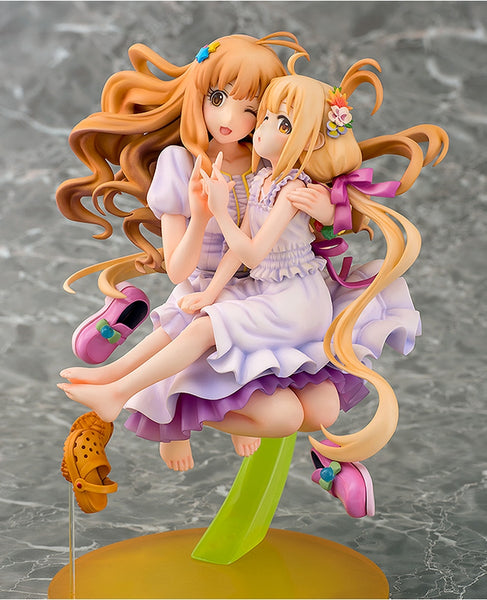 The Idolm@ster Cinderella Girls - Kirari Moroboshi & Anzu Futaba 1/8 Figure