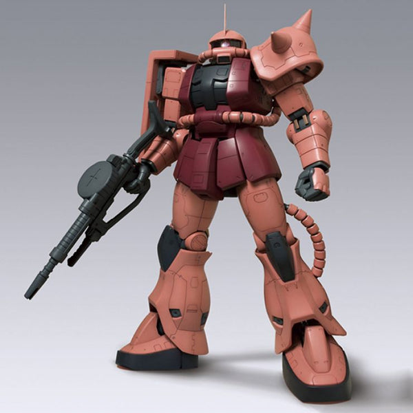 Mega Size Model - 1/48 Scale Zaku II Char Custom