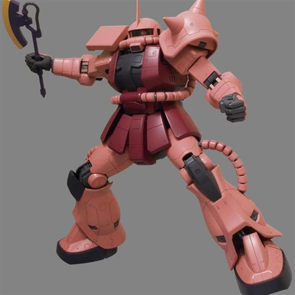 Mega Size Model - 1/48 Scale Zaku II Char Custom