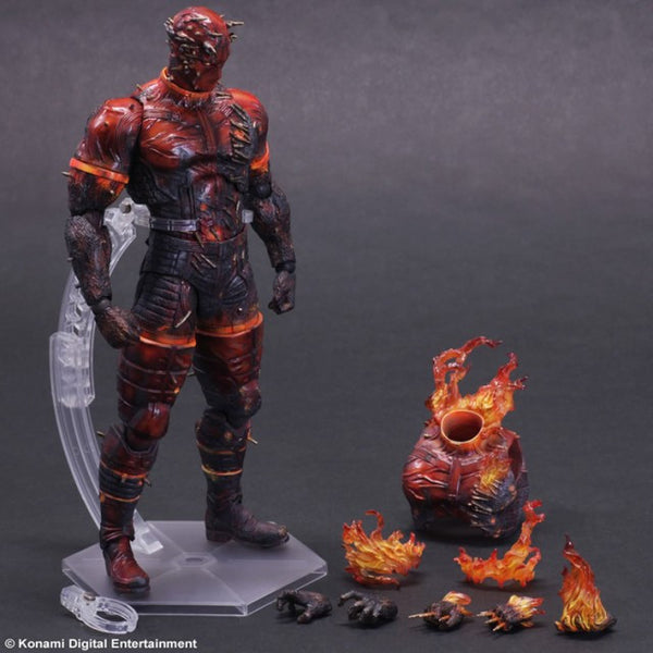 Metal Gear Solid V: The Phantom Pain - Play Arts Kai - Man on Fire