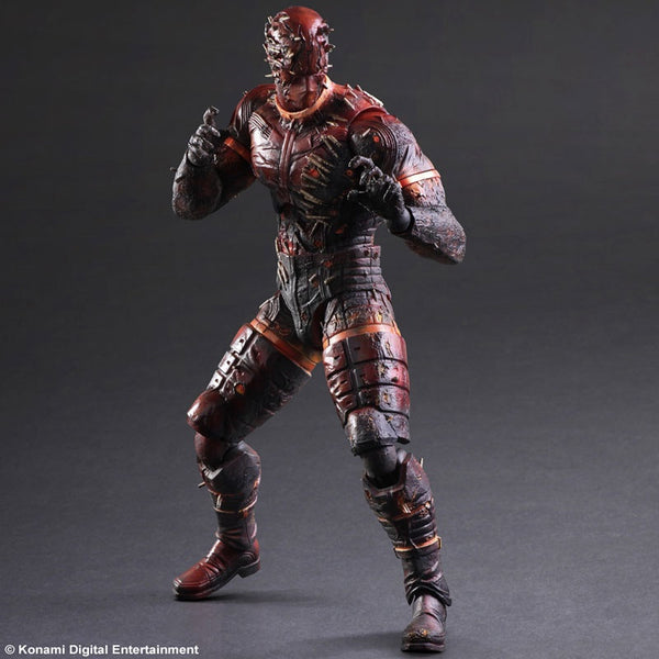 Metal Gear Solid V: The Phantom Pain - Play Arts Kai - Man on Fire