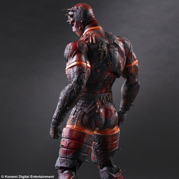 Metal Gear Solid V: The Phantom Pain - Play Arts Kai - Man on Fire