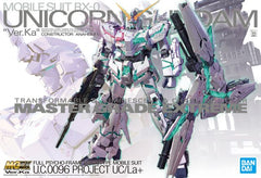 RX-0 UNICORN GUNDAM “Ver.ka” MG RX-0 Full Armor Unicorn Gundam Ver.Ka 1/100 – Cool Dragon