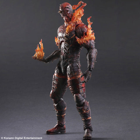 Metal Gear Solid V: The Phantom Pain - Play Arts Kai - Man on Fire