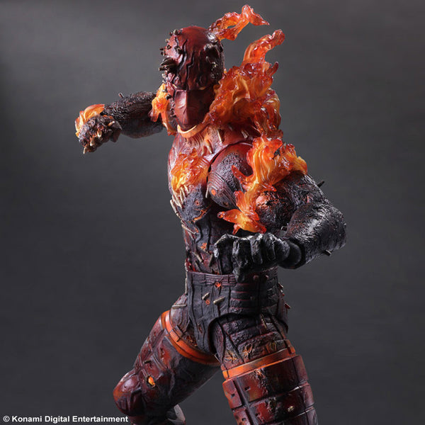 Metal Gear Solid V: The Phantom Pain - Play Arts Kai - Man on Fire