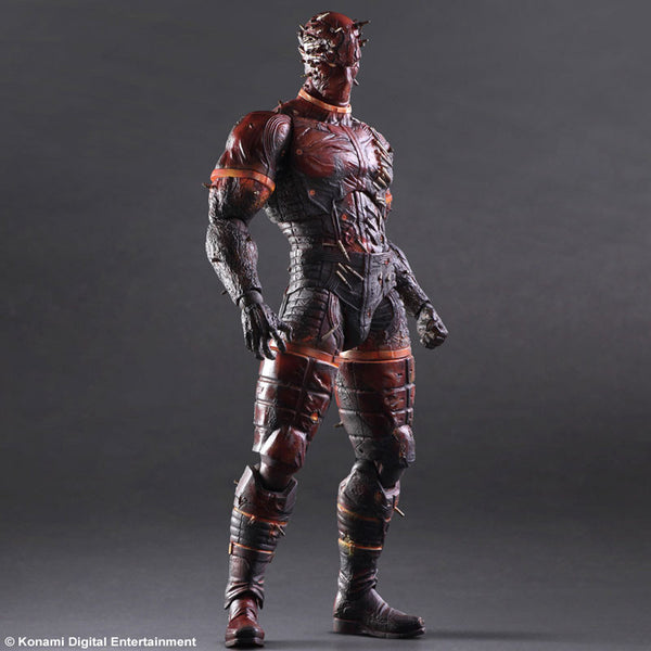 Metal Gear Solid V: The Phantom Pain - Play Arts Kai - Man on Fire