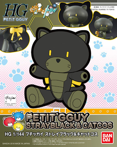 HGBF GBFT 10 Petit'gguy Strayblack & Catcos