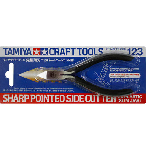 Sharp Pointed Side Cutter (Slim Jaw) 74123