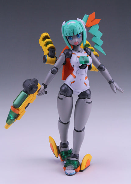 Robot Neoanthropinae Polynian: Mer (Grey Fresh) Action Figure