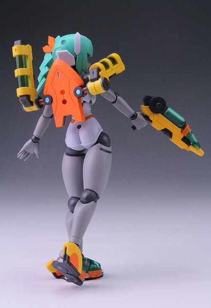 Robot Neoanthropinae Polynian: Mer (Grey Fresh) Action Figure