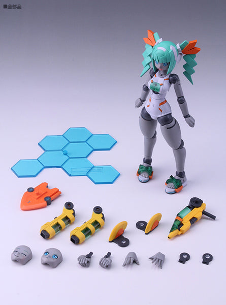 Robot Neoanthropinae Polynian: Mer (Grey Fresh) Action Figure