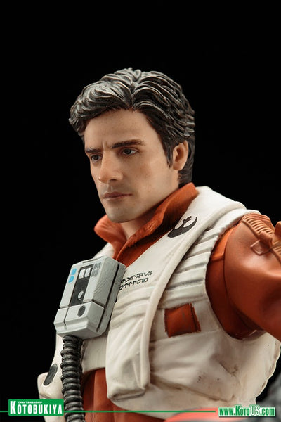 Star Wars - Episode VII Force Awakens Dameron & BB-8 ARTFX+