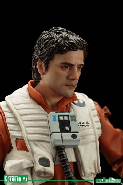 Star Wars - Episode VII Force Awakens Dameron & BB-8 ARTFX+