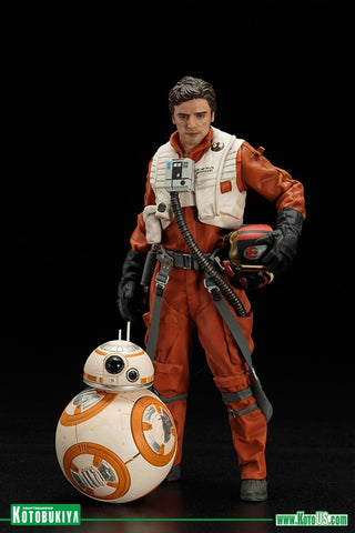 Star Wars - Episode VII Force Awakens Dameron & BB-8 ARTFX+